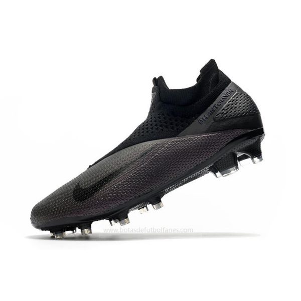 Nike Phantom Vision Elite Dynamic Fit FG Kinetic Negro Svart